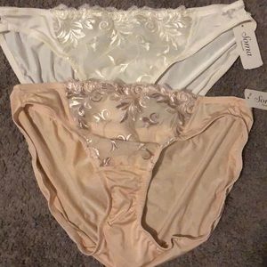 Two Pairs Soma Bikini Panties NWT